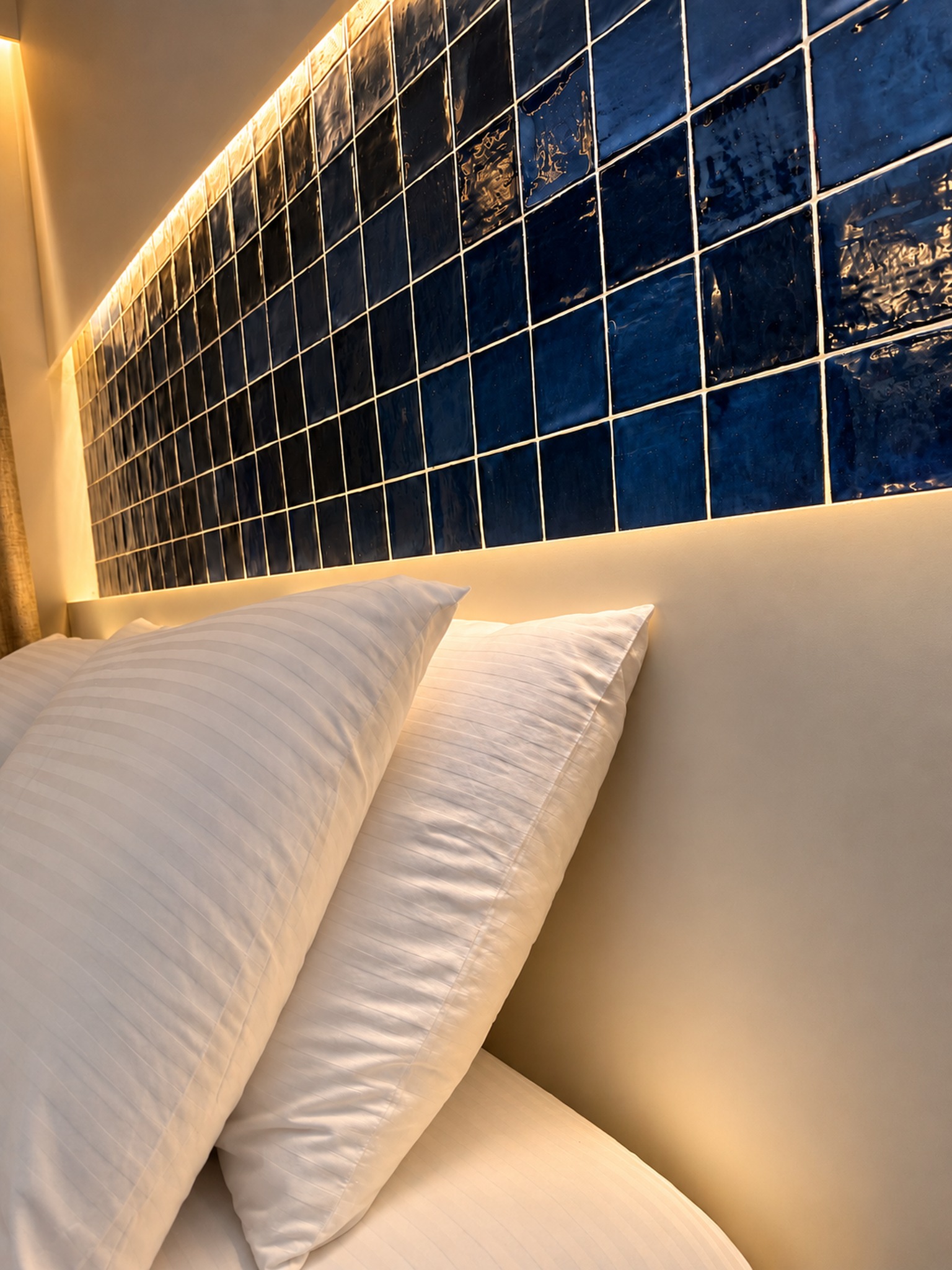Aetheria Resort bedroom detail