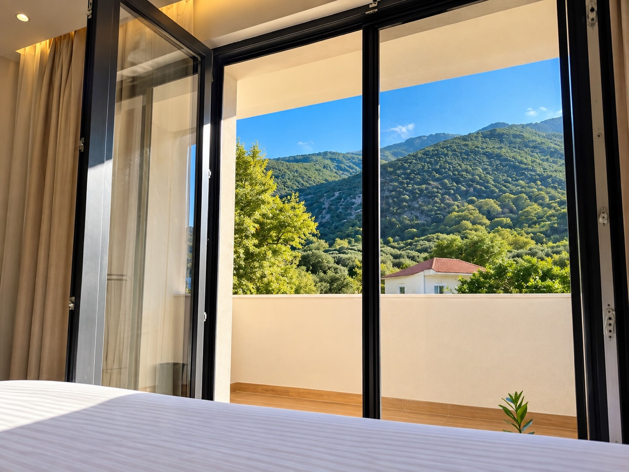 Saos Mountain View Suite at Aetheria Resort