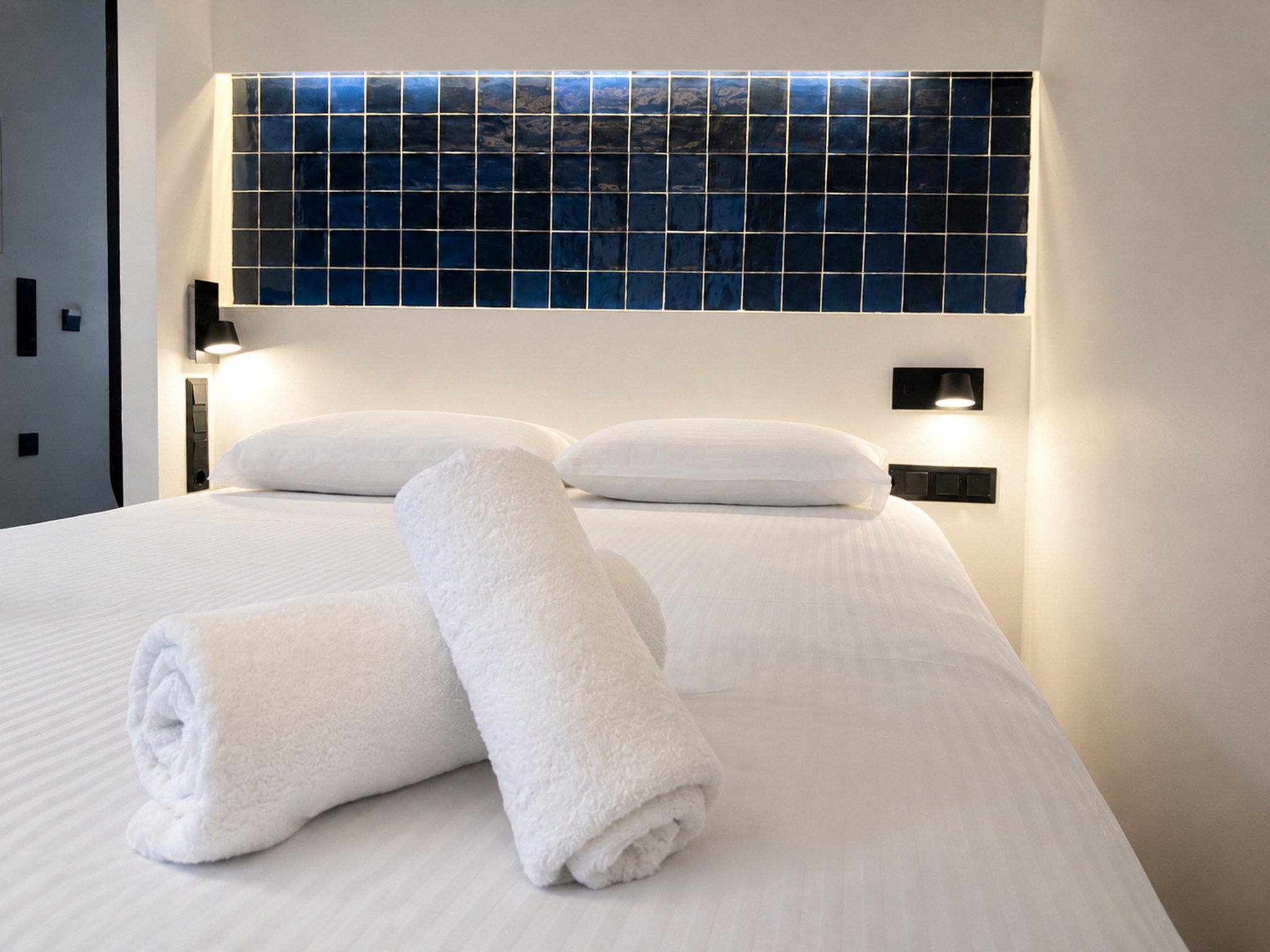 Aetheria Resort bed detail