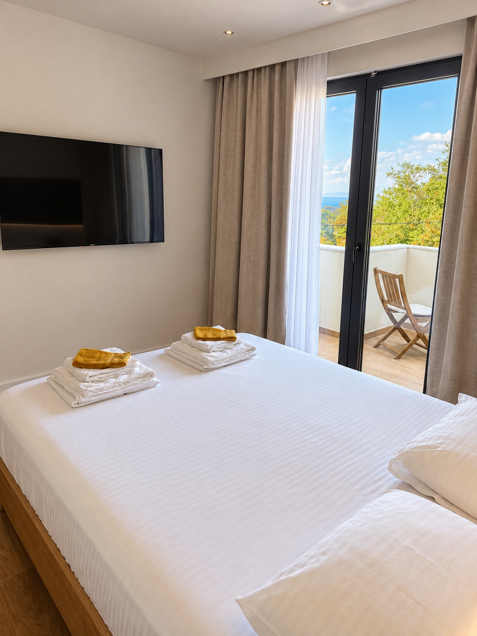 Aetheria Resort room with balcony